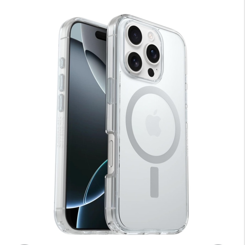 iPhone 16 PRO Thin Case with MagSafe-CLEAR